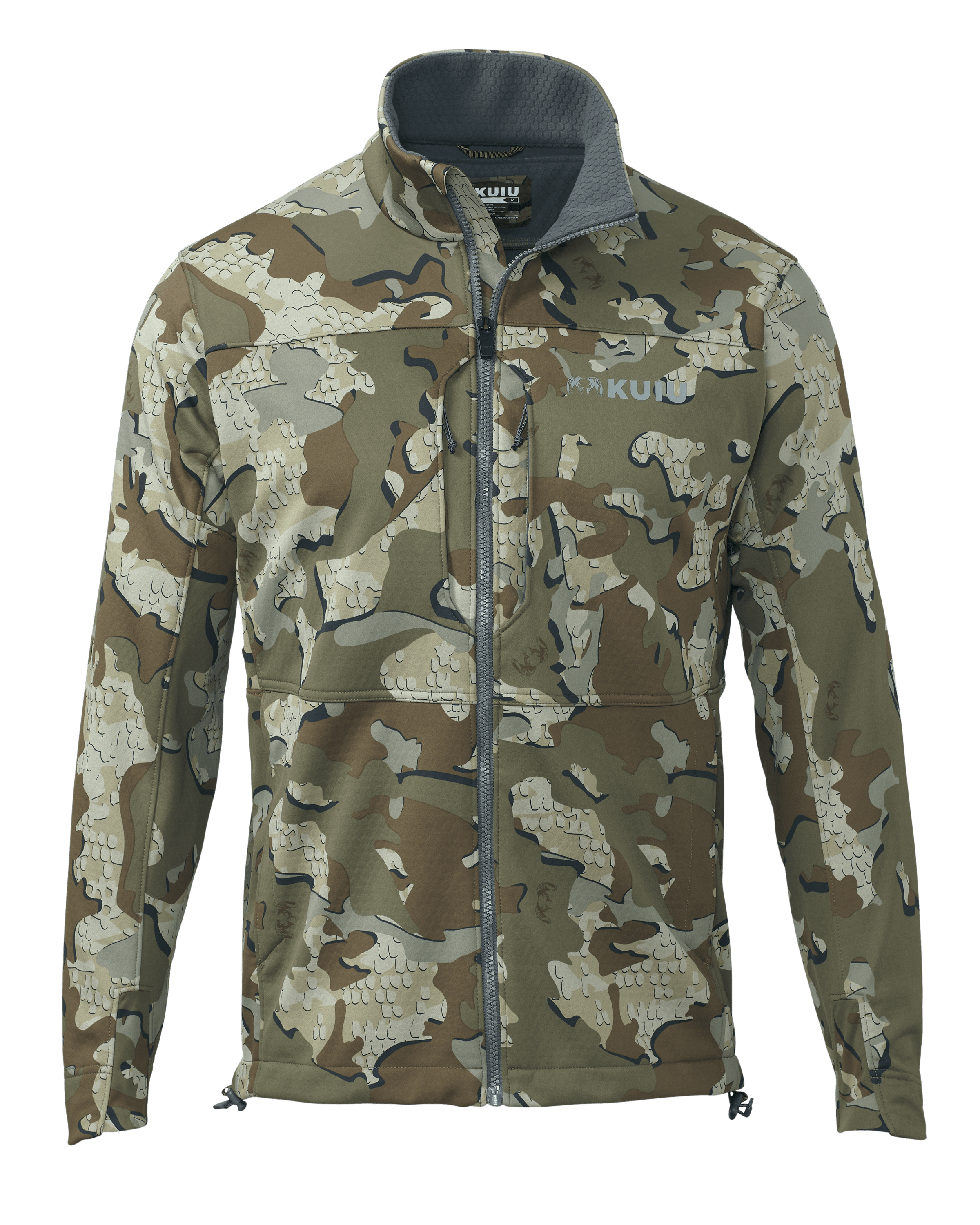 Encounter Quiet Hunting Jacket Valo Camo KUIU