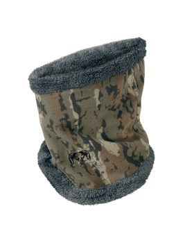 Front of Proximity Neck Gaiter in Veros Camouflage