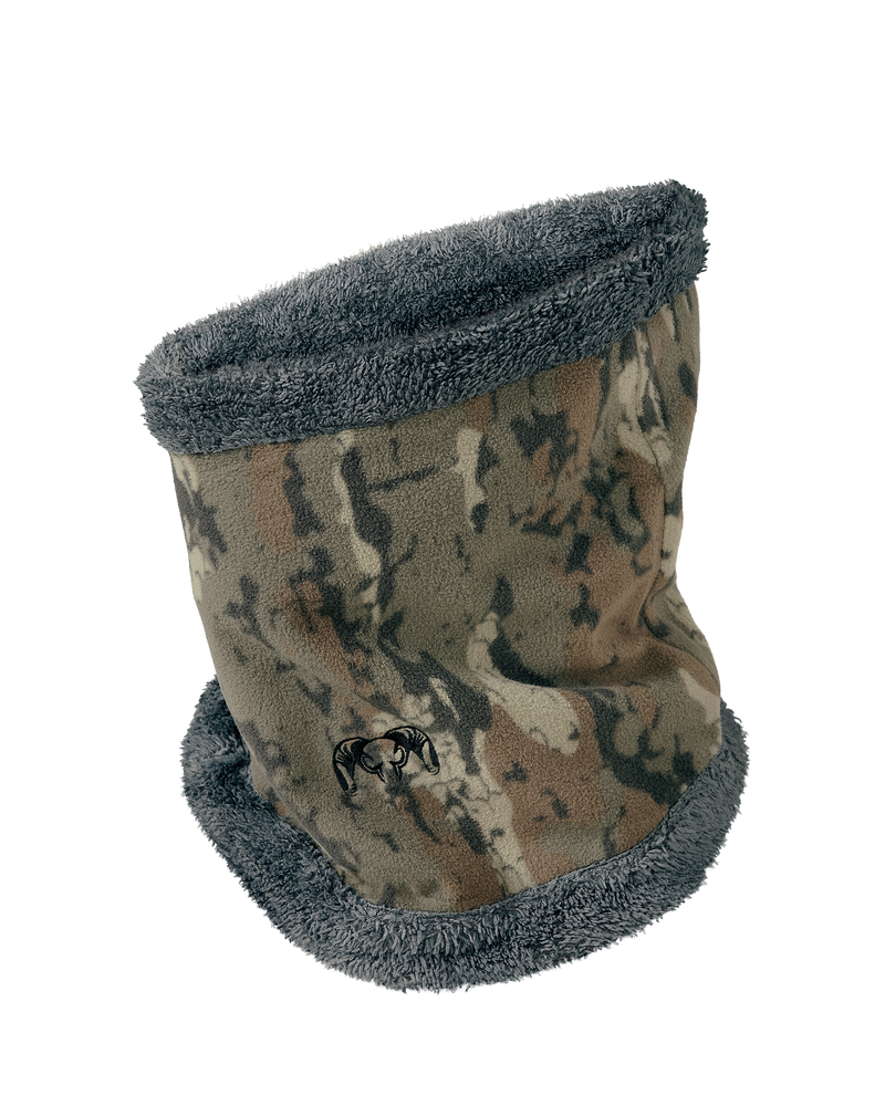 Front of Proximity Neck Gaiter in Veros Camouflage