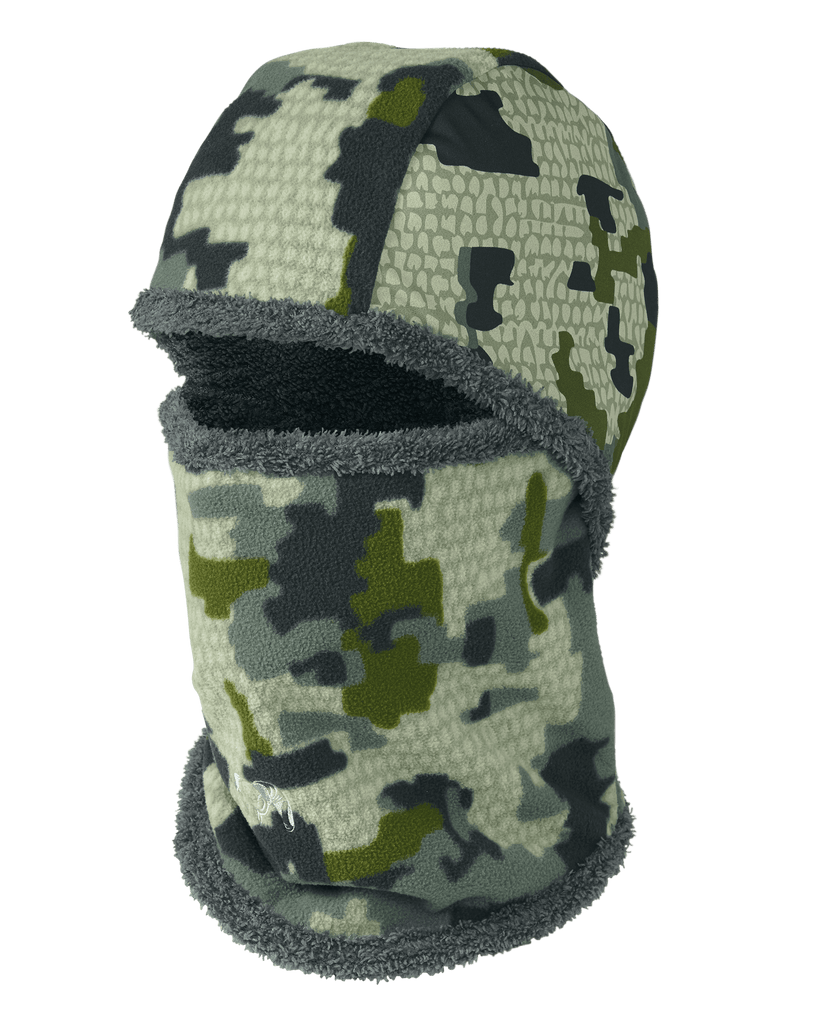 Proximity Balaclava Mask for Hunters Verde KUIU