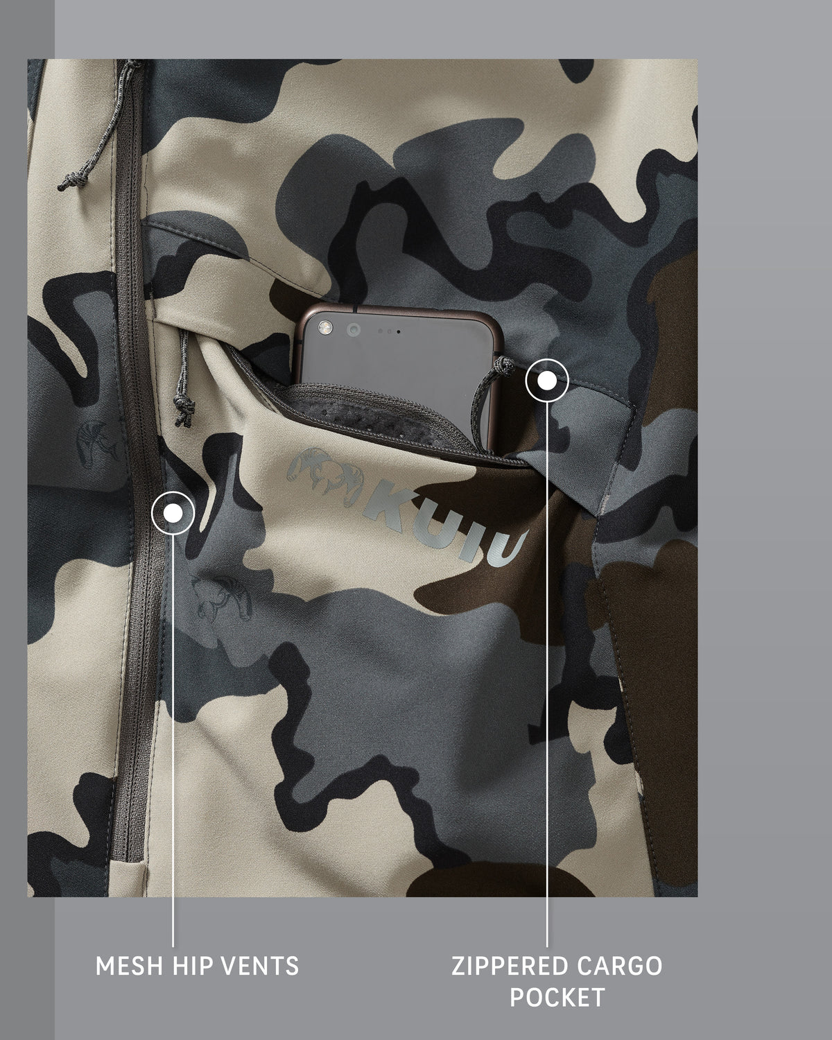 Quick-Drying Attack Hunting Pant - Vias Camo | KUIU