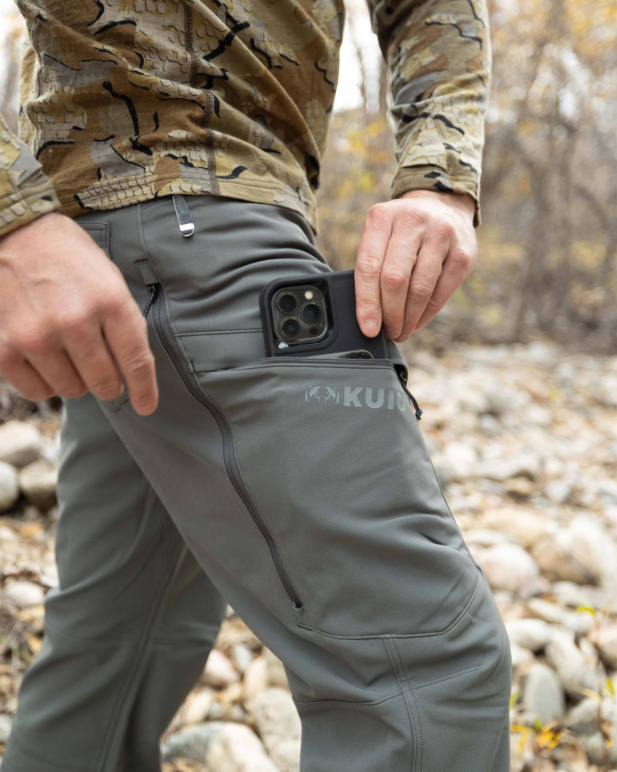 Quick-Drying Mid-Weight Attack Pant | Stone – KUIU