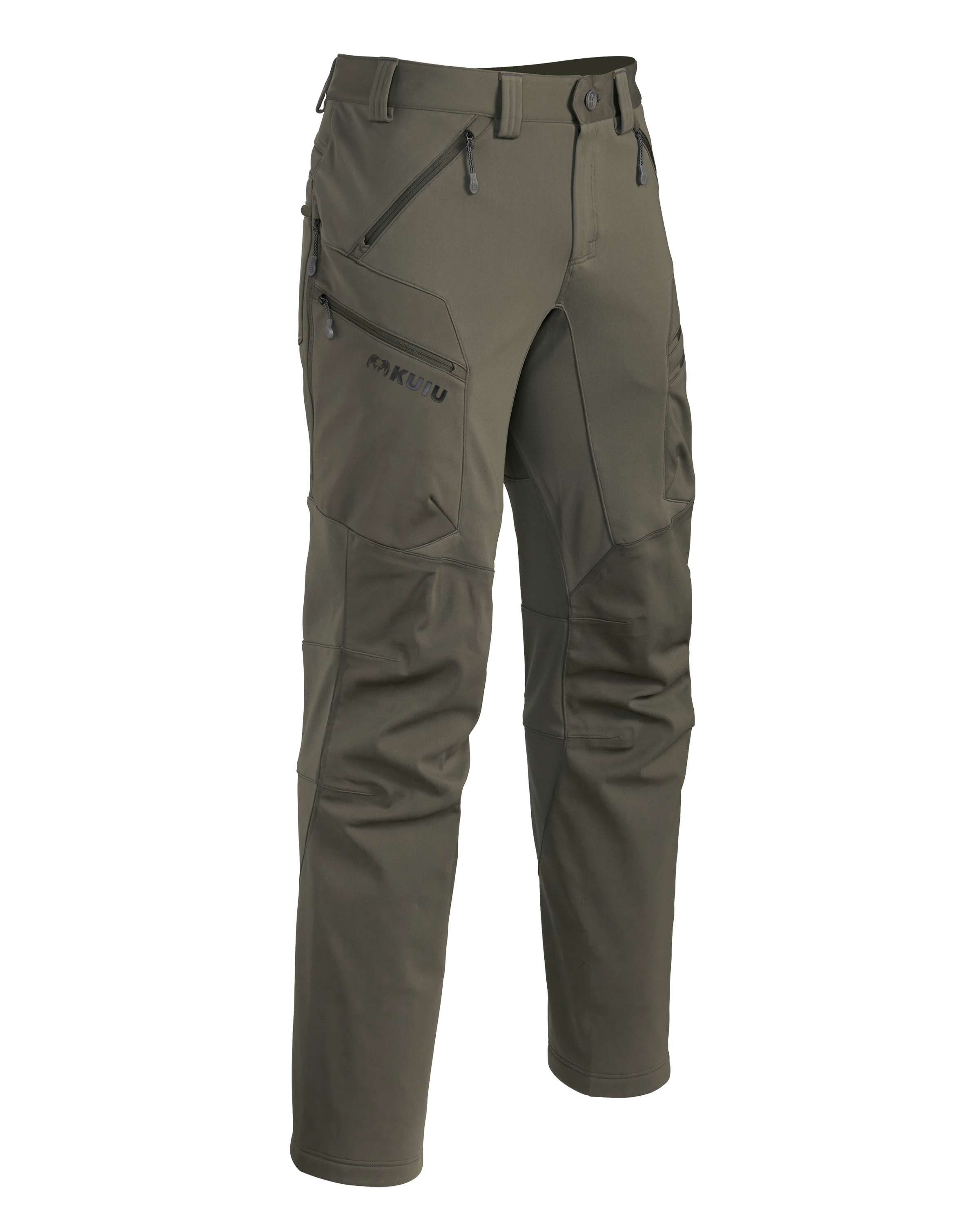 Men's Axis Hybrid Hunting Pants - Ash | KUIU