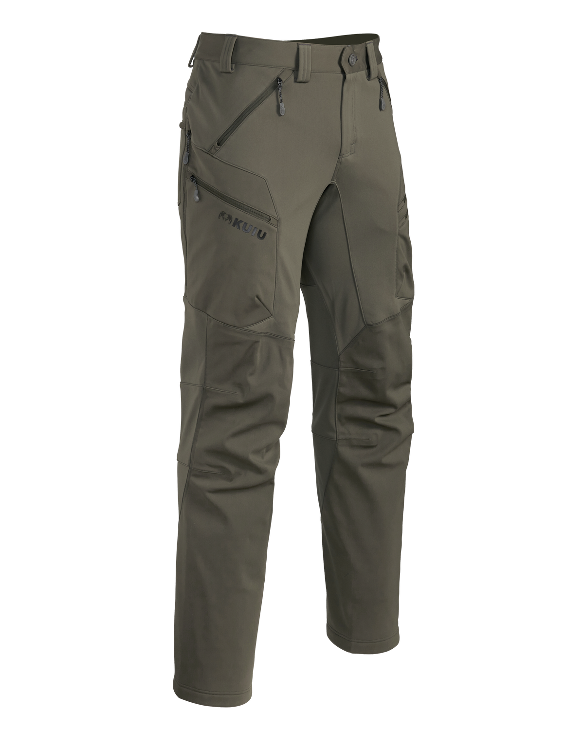 Men's Axis Hybrid Hunting Pants - Ash | KUIU Men's Axis Hybrid Hunting Pants - Ash | KUIU