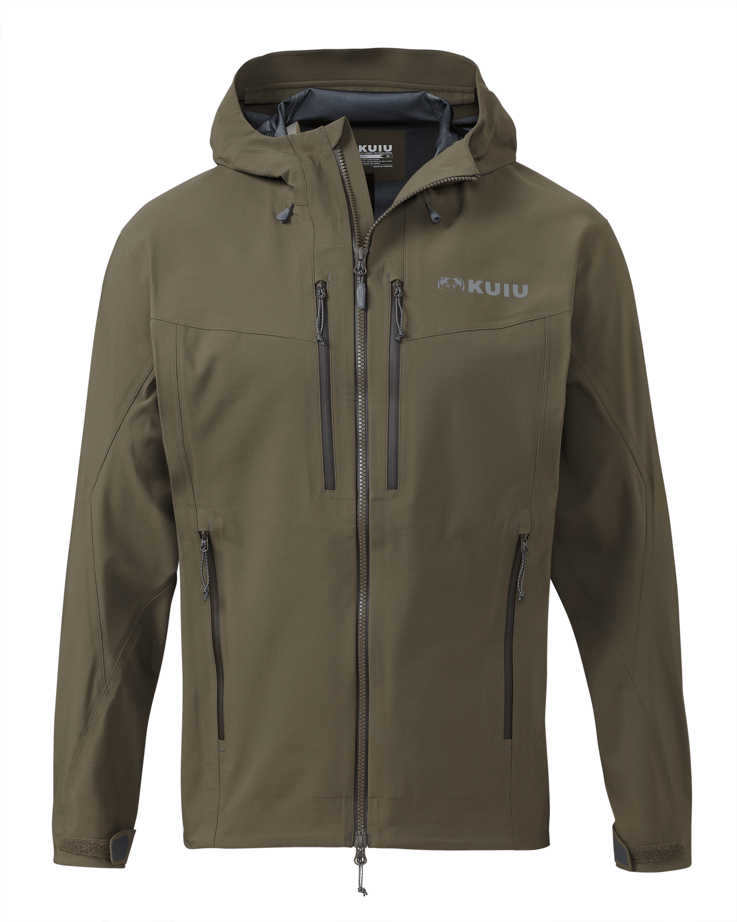 KUIU Kutana Storm Shell Jacket Ash - Main Image