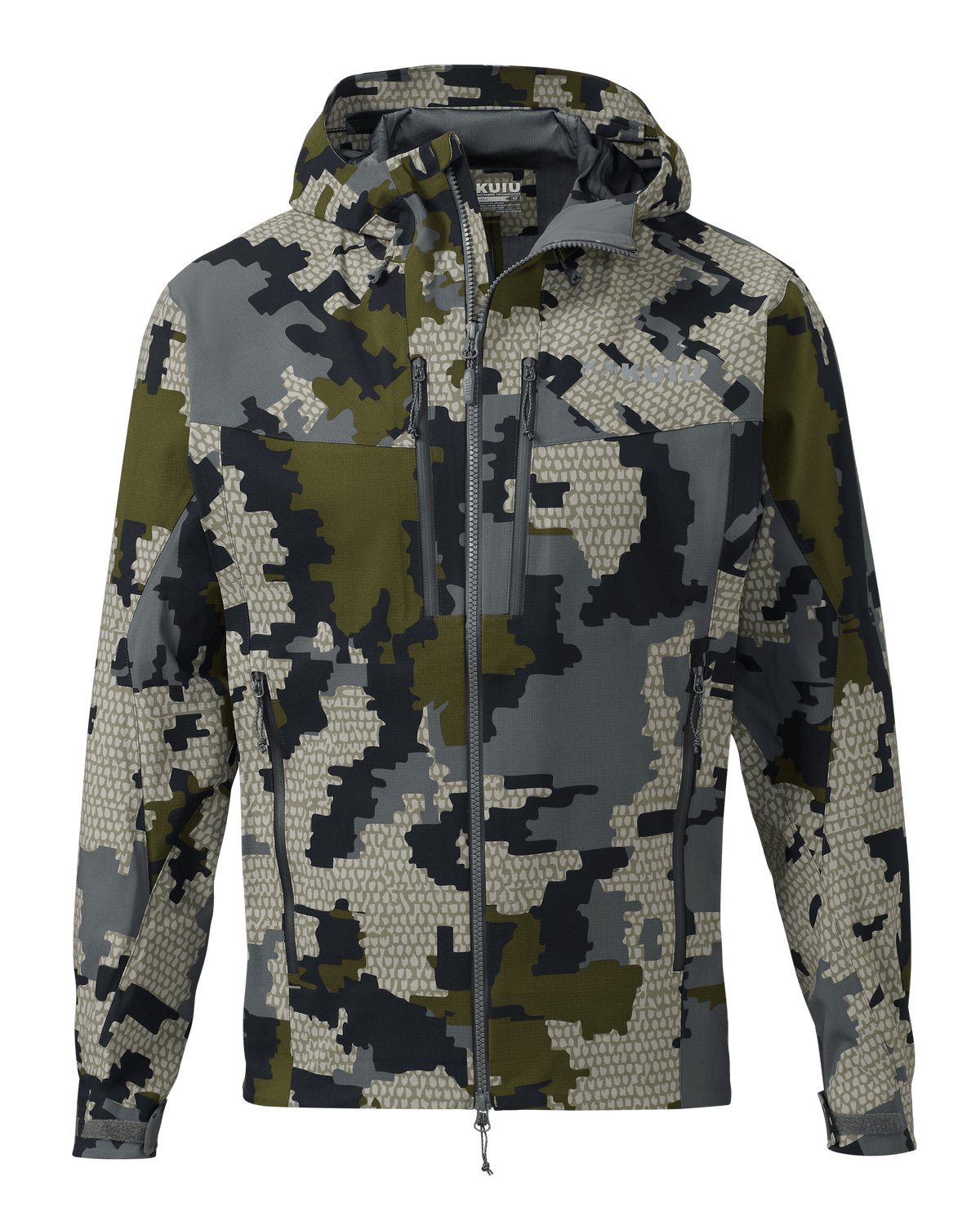 KUIU Kutana Storm Shell Jacket Verde Product Video
