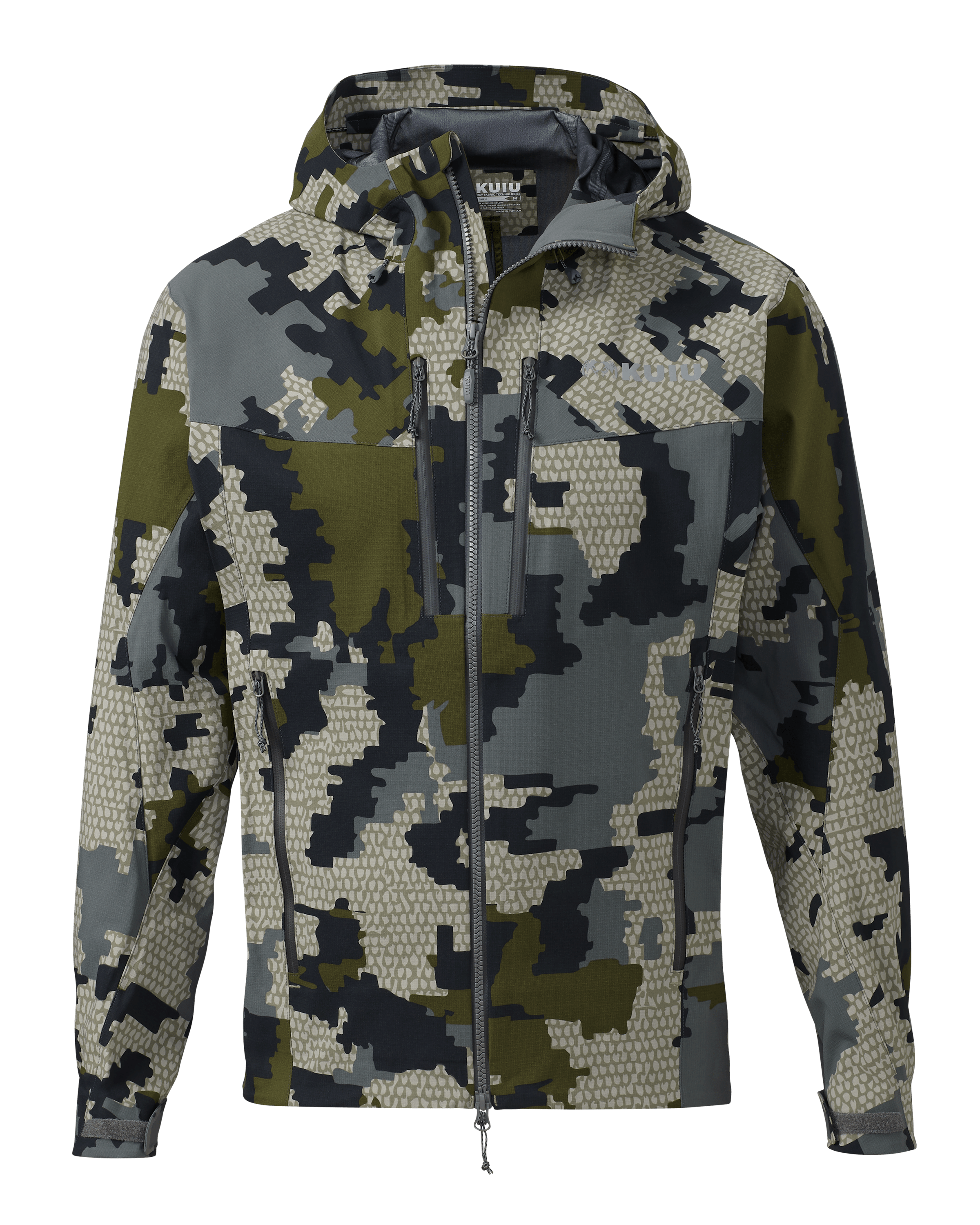 KUIU Kutana Storm Shell Jacket Verde
