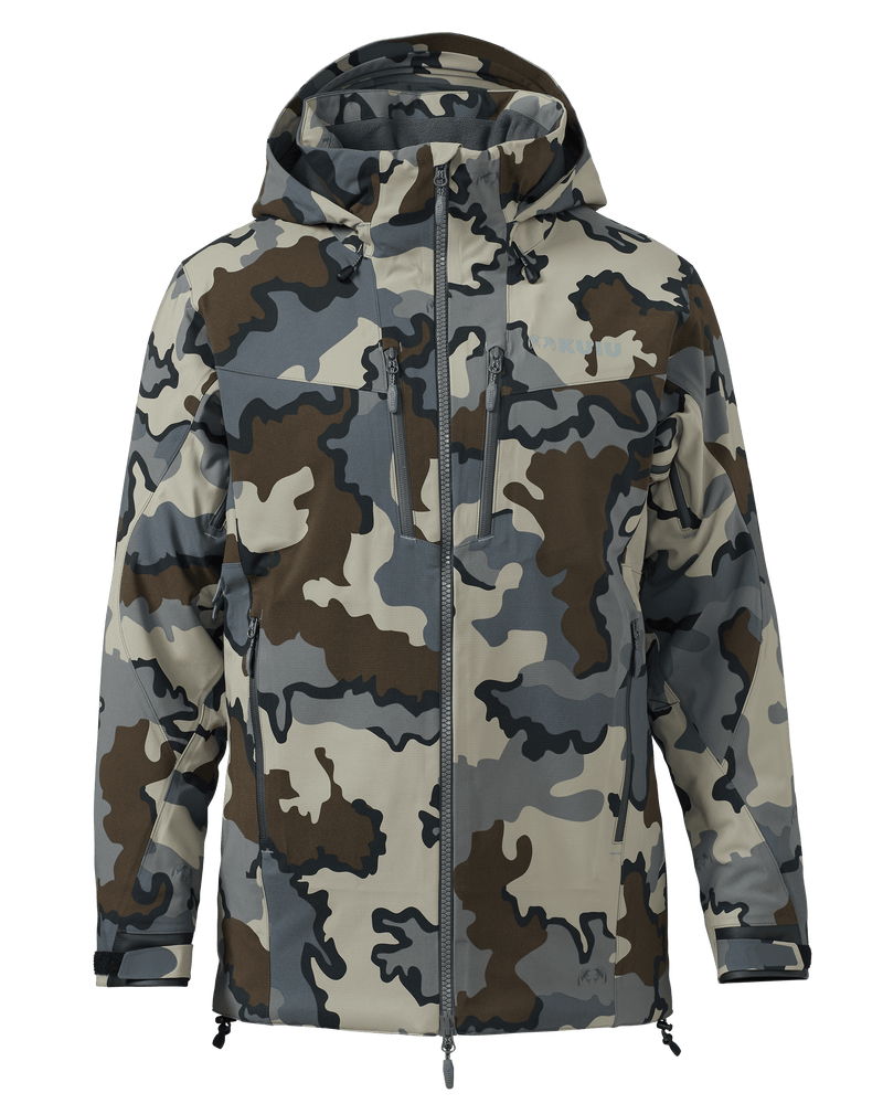 KUIU Kutana Gale Force Hooded Jacket | Vias