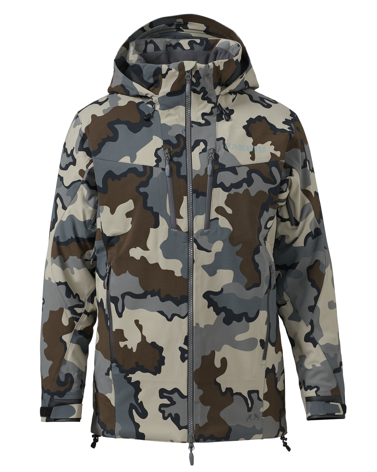 Kutana Gale Force Hooded Waterproof Hunting Jacket KUIU