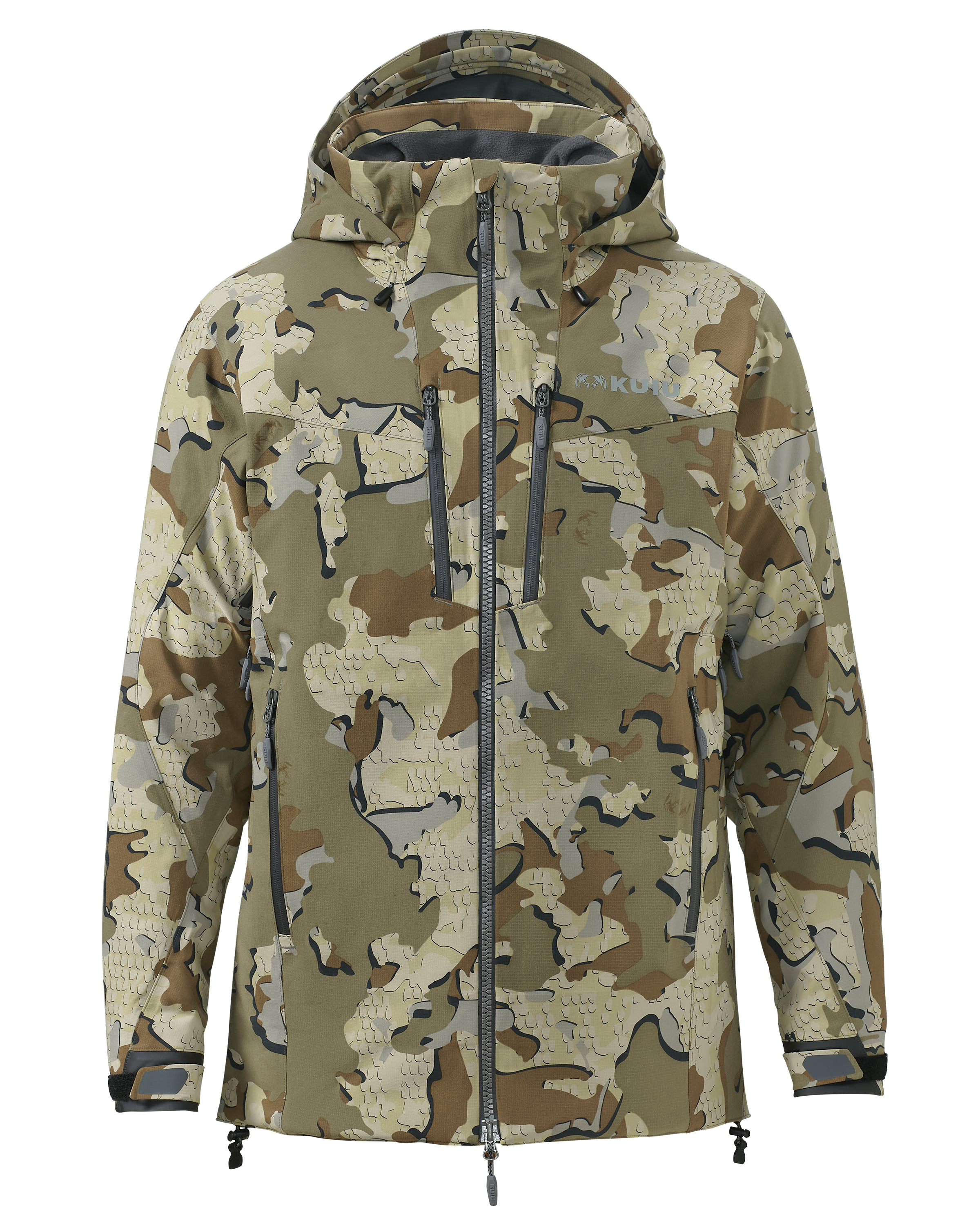 KUIU Kutana Gale Force Hooded Jacket Valo - Main Image