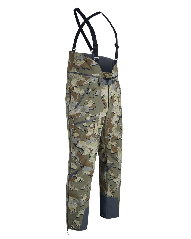 Front of Kutana Gale Force Pant in Valo Camouflage
