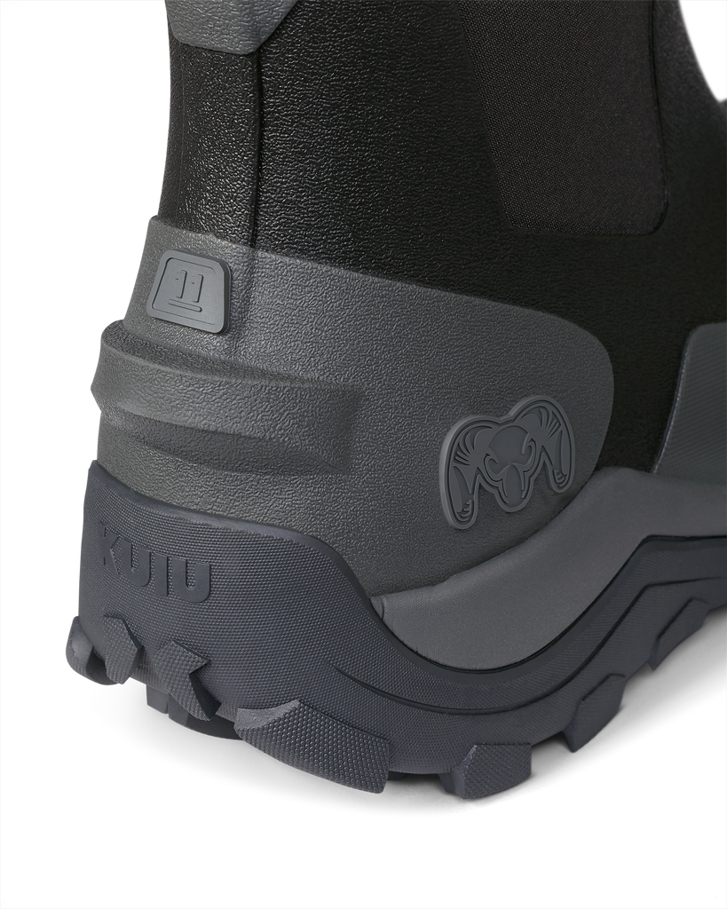 Kuiu Rifle Boot Ankle Mud Boots - Asphalt | KUIU