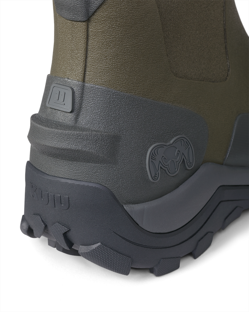 Kuiu Rifle Boot Ankle Mud Boots - Ash | KUIU