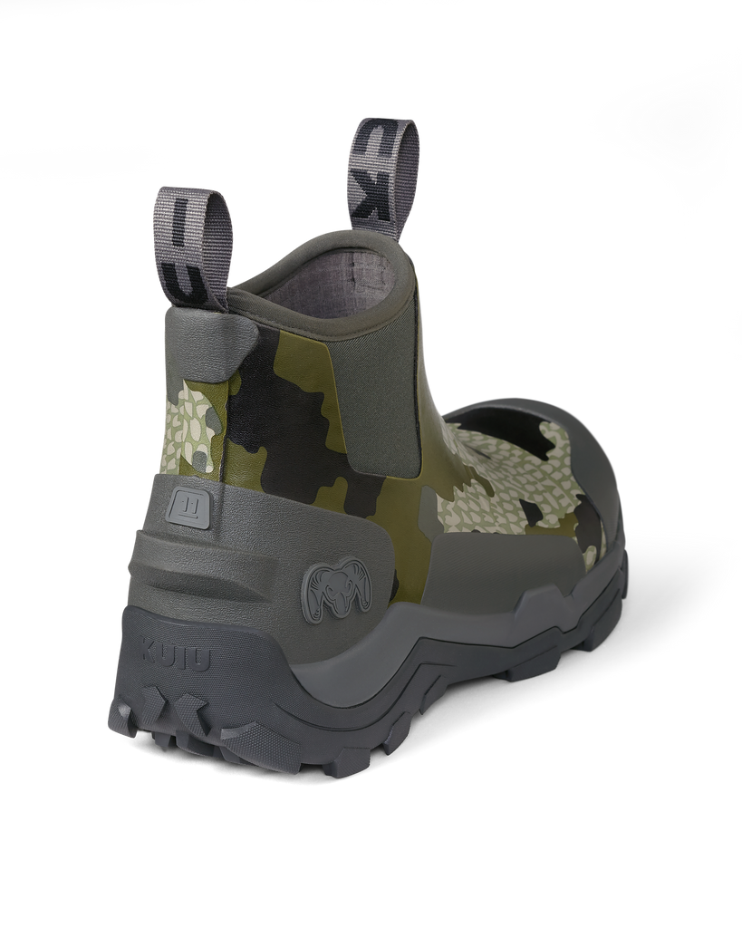 Kuiu Rifle Boot Camo Ankle Mud Boots - Verde Camo | KUIU