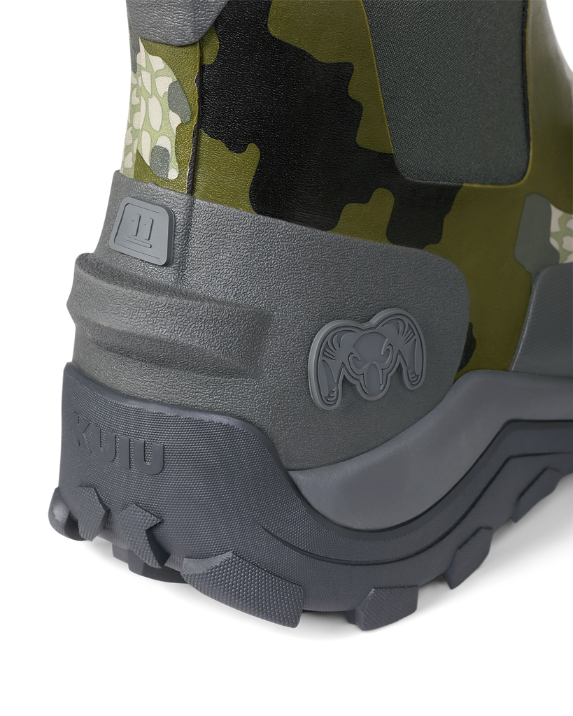 Kuiu Rifle Boot Camo Ankle Mud Boots - Verde Camo | KUIU