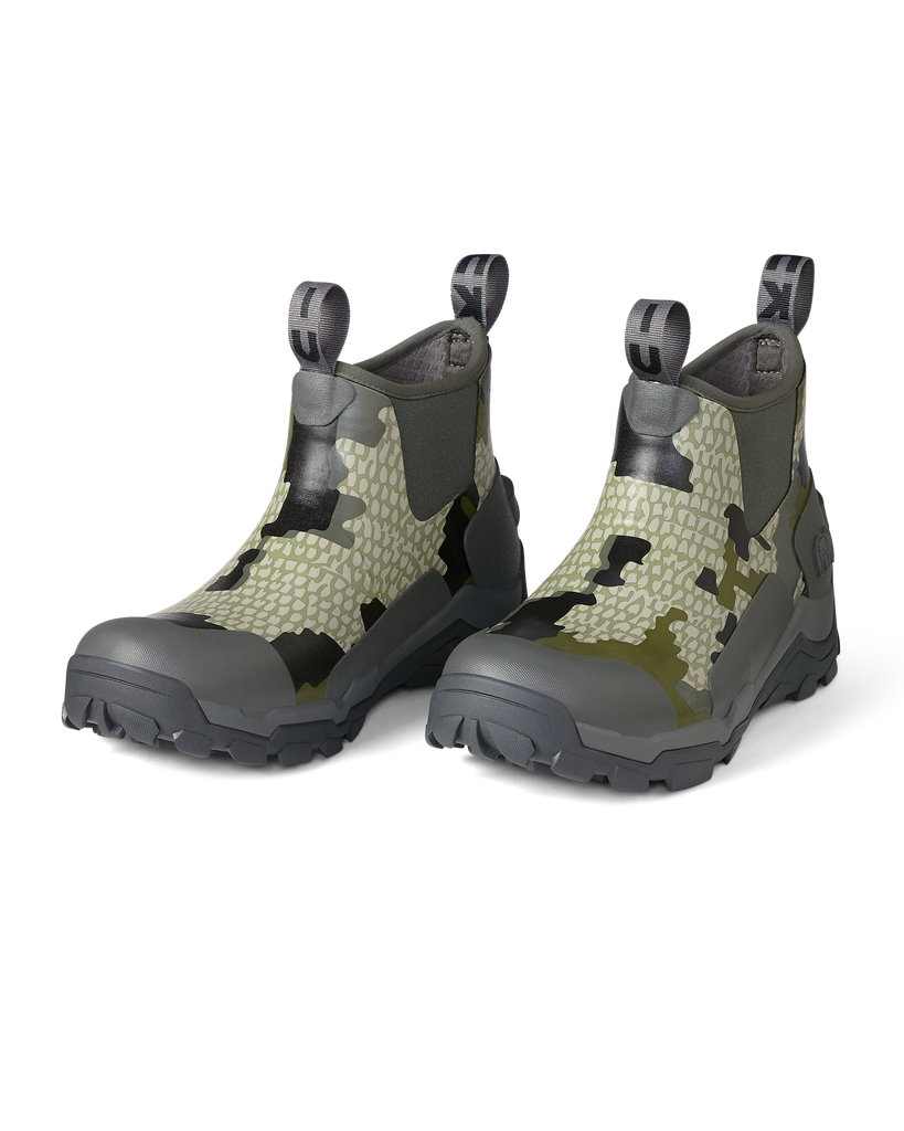 Kuiu Rifle Boot Camo Ankle Mud Boots - Verde Camo | KUIU