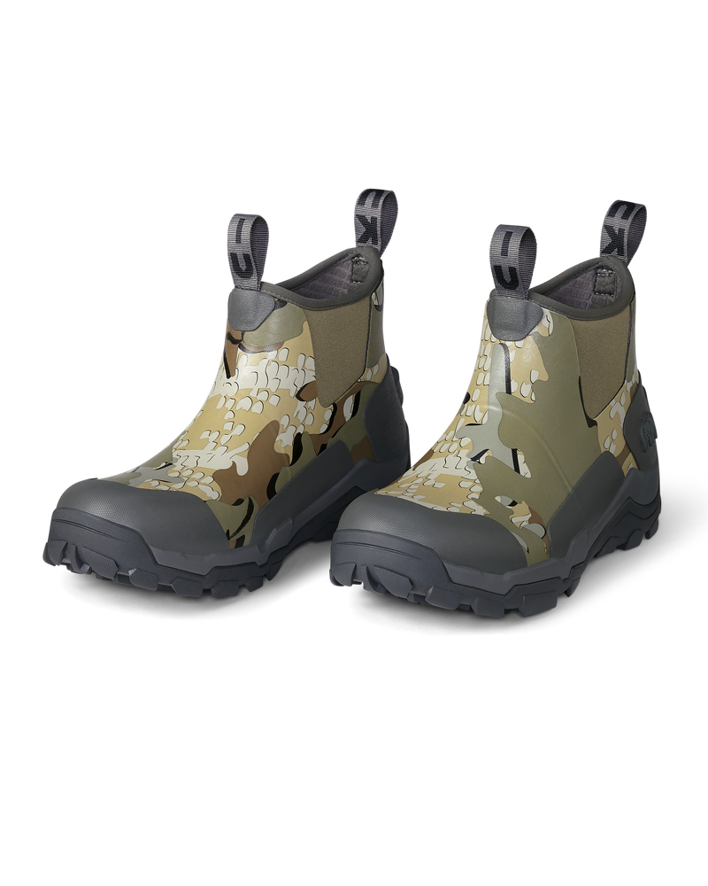 Kuiu Rifle Boot Camo Ankle Mud Boots - Valo Camo | KUIU