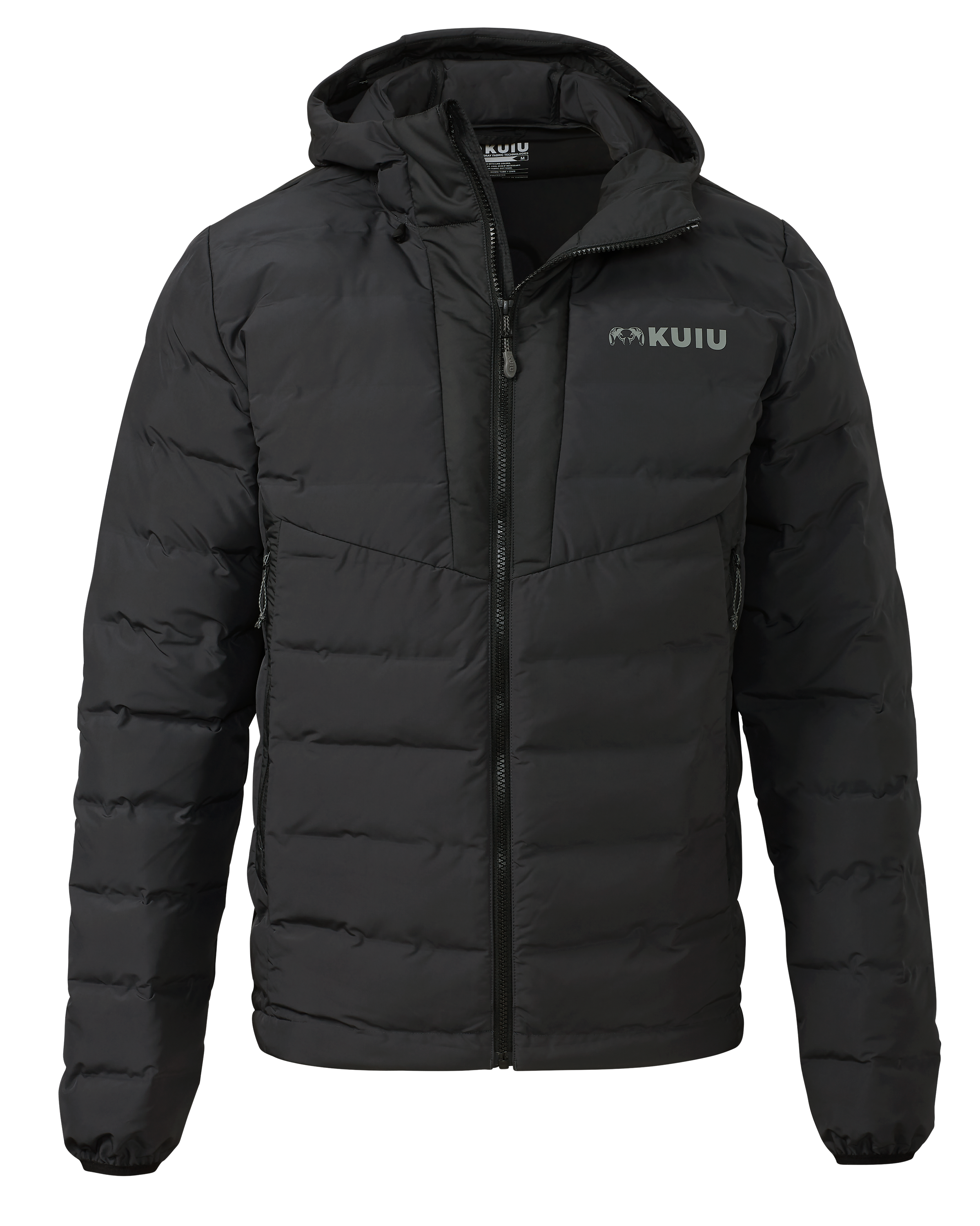 Elements Warm Windproof Jacket w/ Hood - Carbon | KUIU