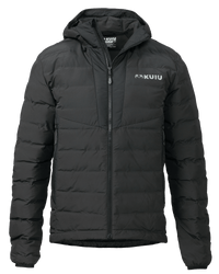Elements Hooded Jacket | Gunmetal