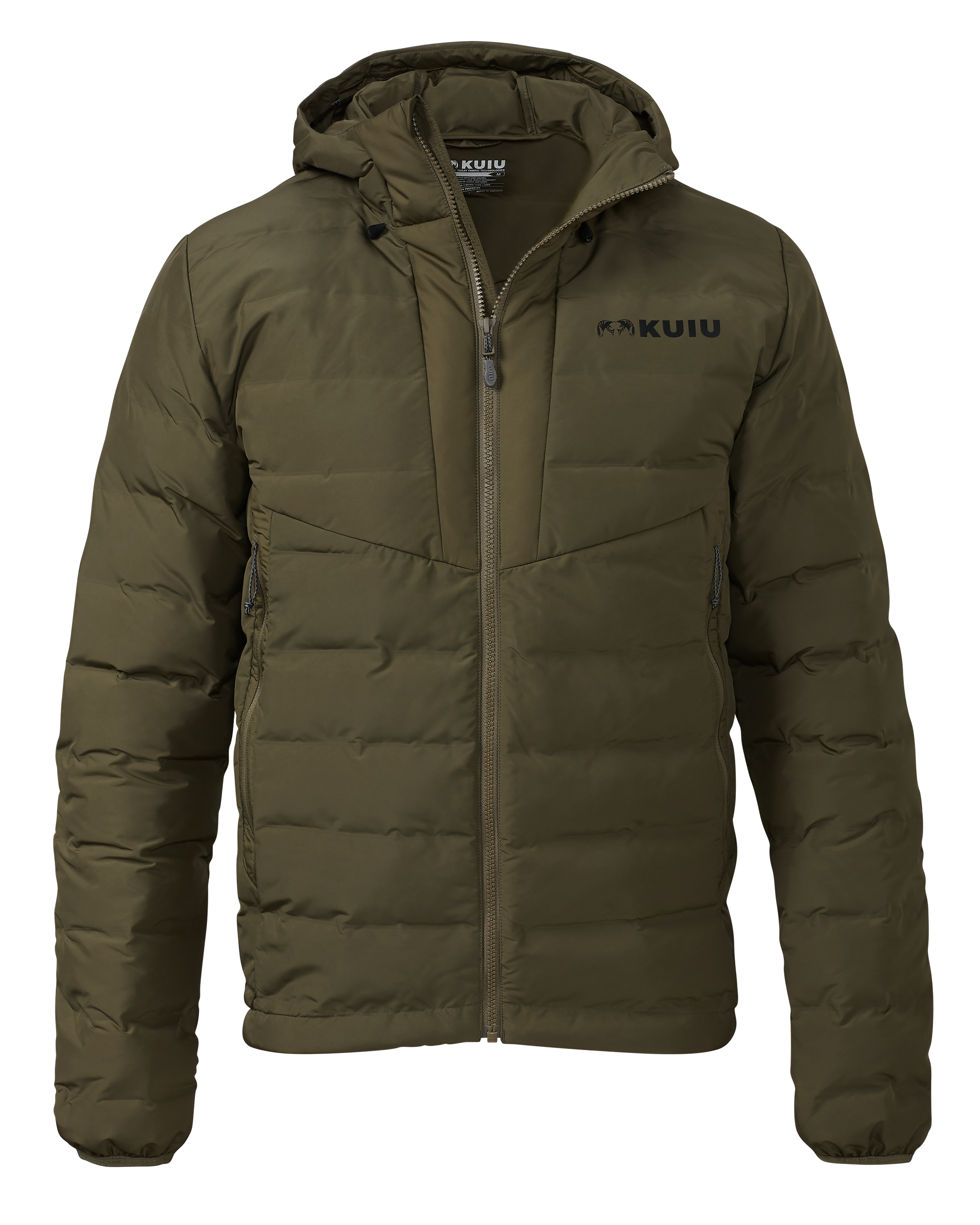 Elements Hooded Jacket Olive – KUIU