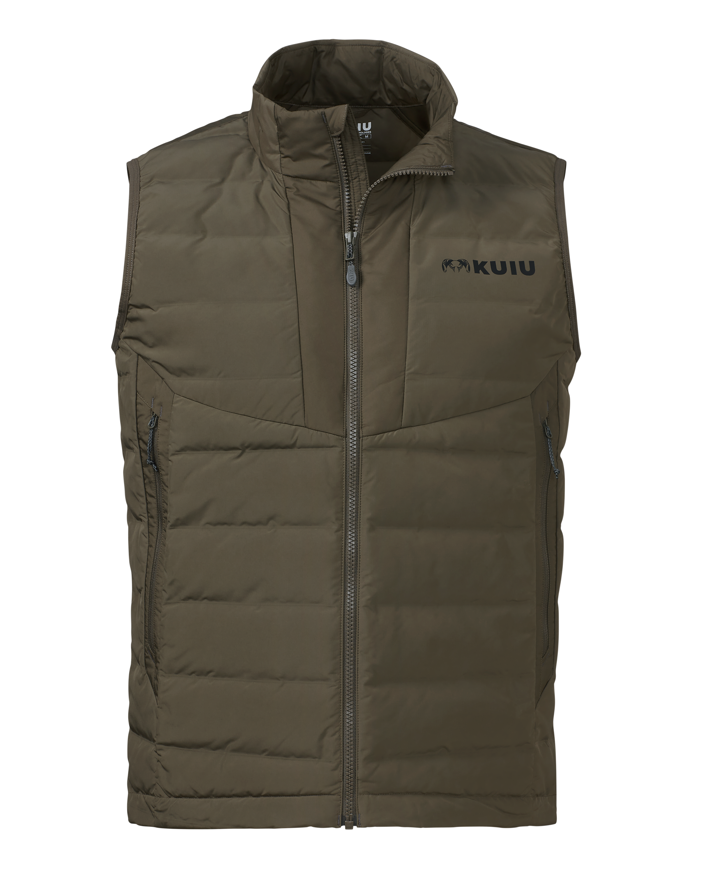 NULLUS 24aw BROWN VEST サイズ2 NULLUS 24aw BROWN VEST サイズ2