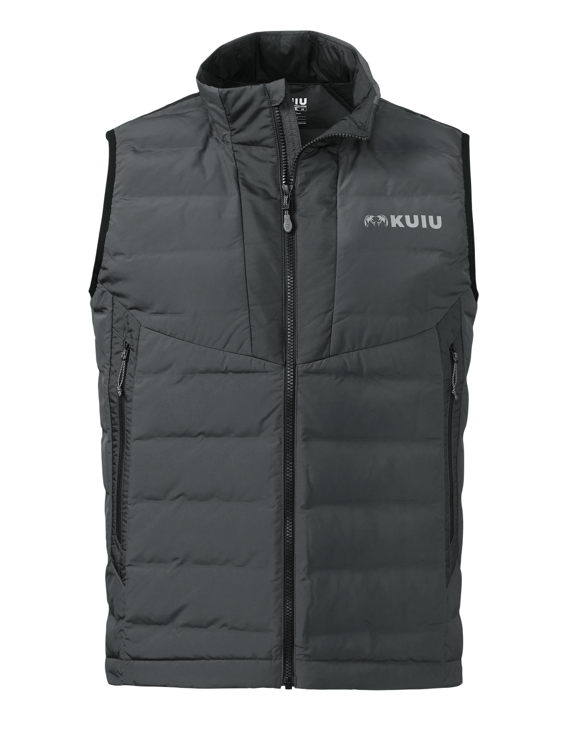 Elements Windproof Vest - Gunmetal | KUIU
