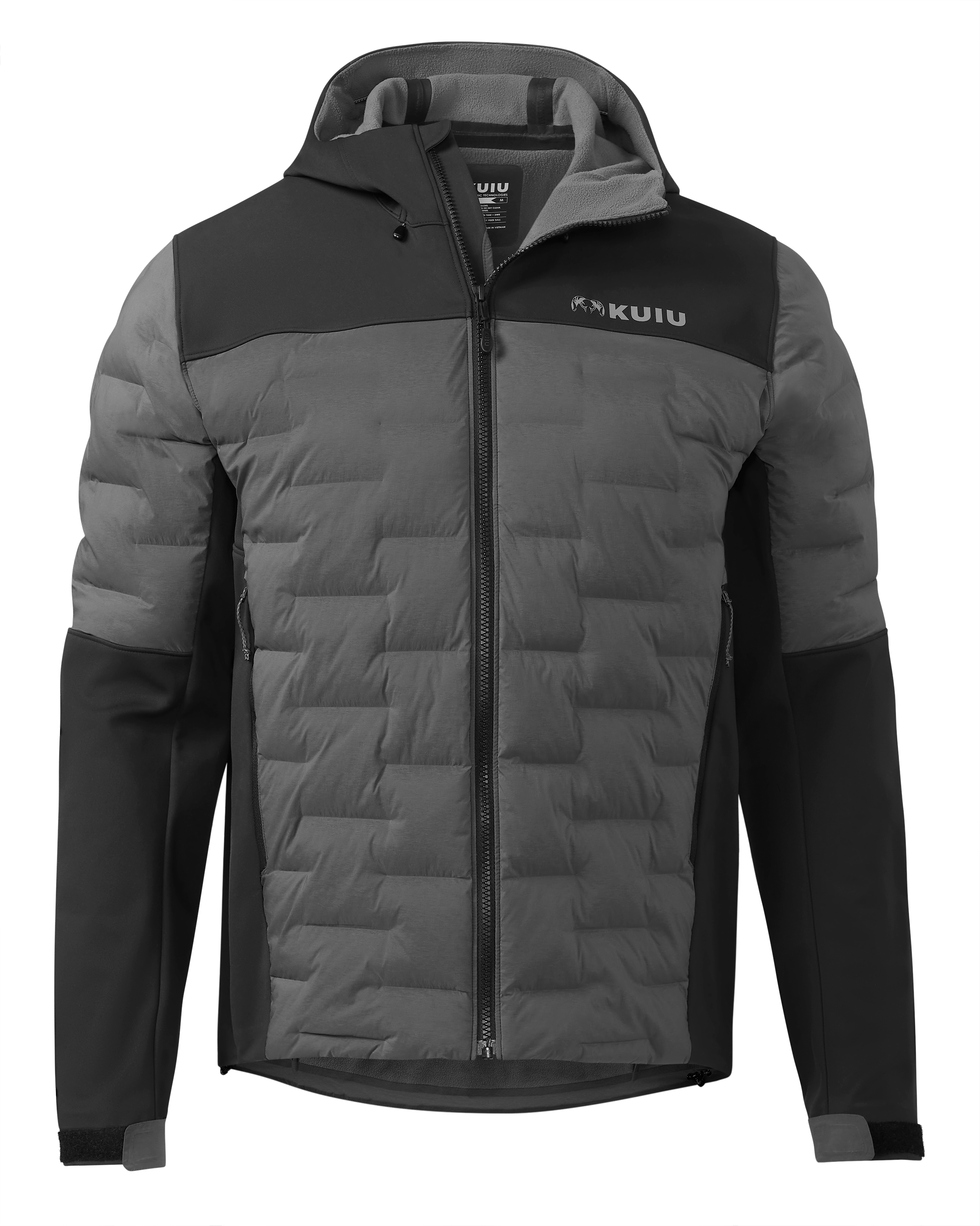 axis thermal hybrid hooded jacket best kuiu jacket