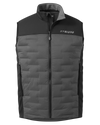Outlet Axis Thermal Hybrid Vest | Black-Gunmetal