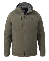 Super Down Haven Hooded Jacket | Ash