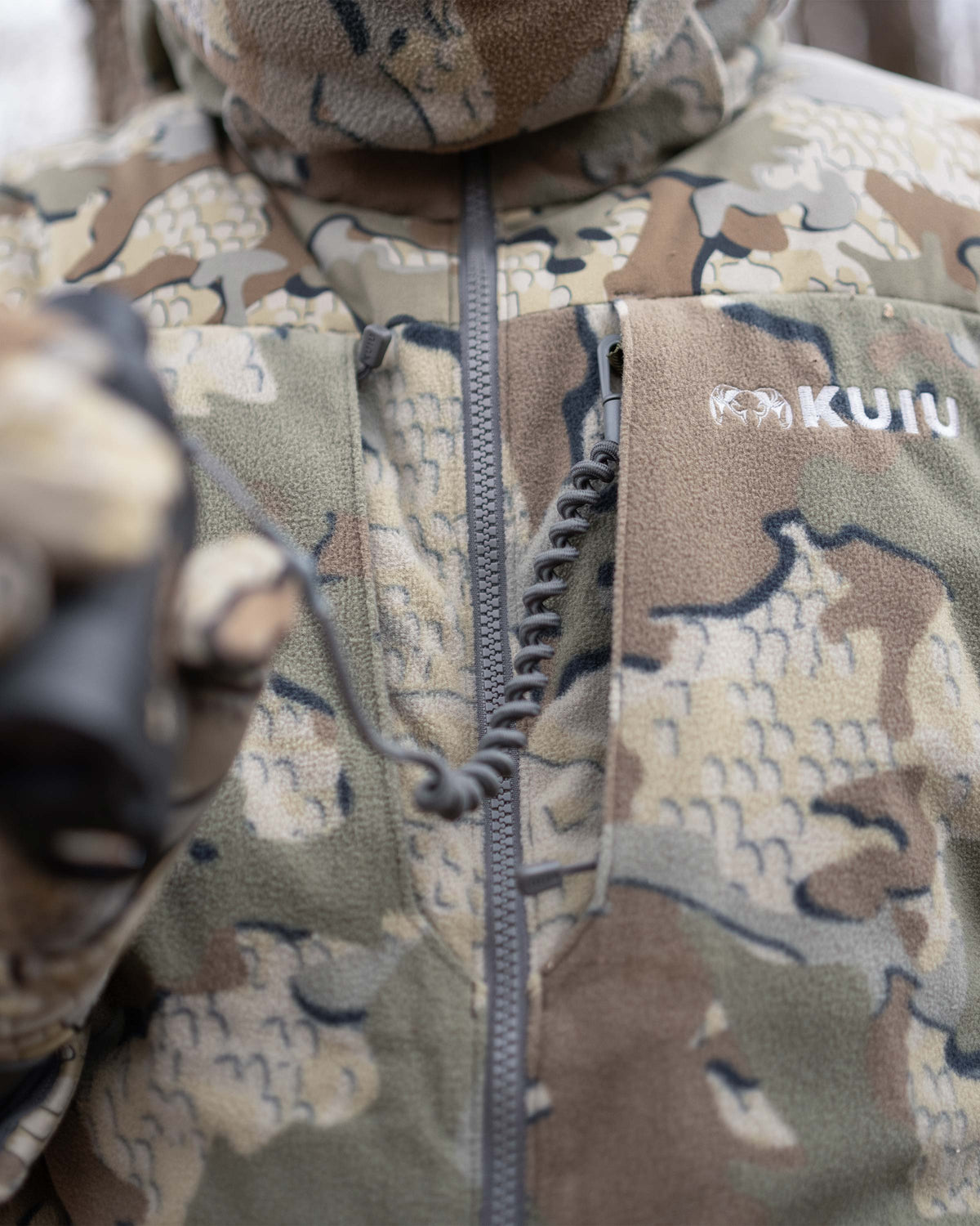 Super Down Haven Hooded Warm & Quiet Hunting Jacket - Verde – KUIU