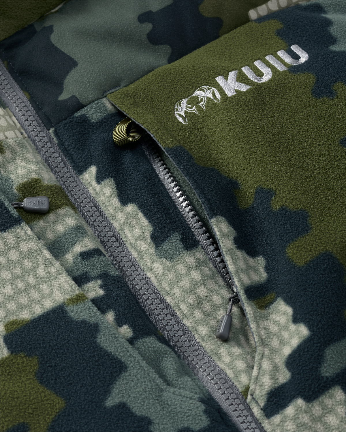 Super Down Haven Hooded Warm & Quiet Hunting Jacket - Verde – KUIU