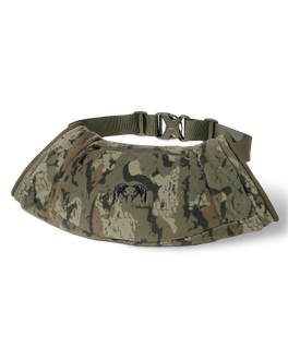 Front of Proximity Hand Muff in Veros Camouflage