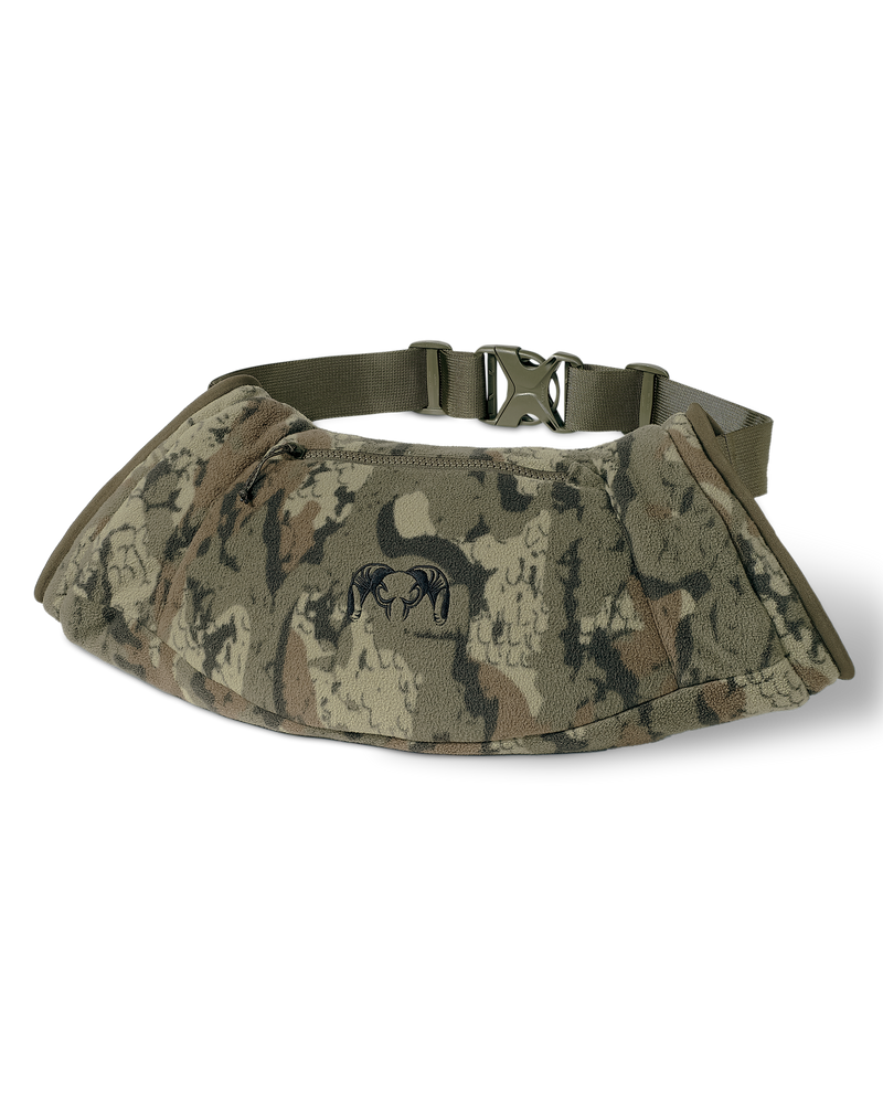 Front of Proximity Hand Muff in Veros Camouflage