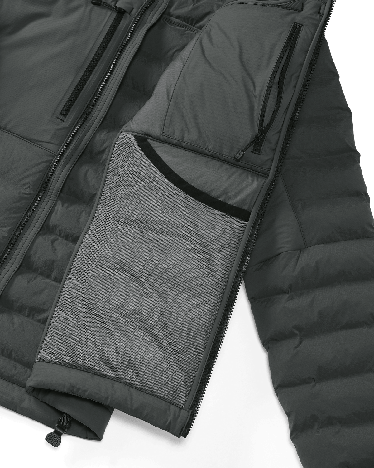 Flyway Insulated Waterfowl Hunting Jacket - Gunmetal | KUIU