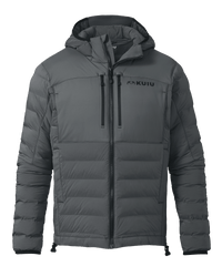 Flyway Insulated Waterfowl Hunting Jacket - Gunmetal | KUIU
