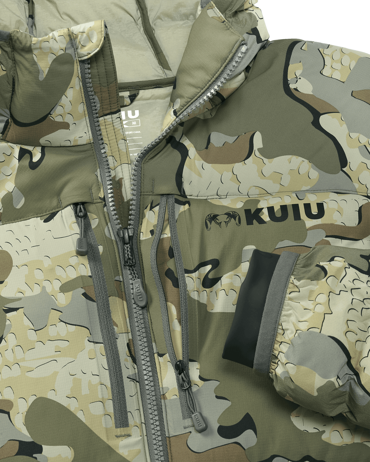 Flyway Insulated Waterfowl Hunting Jacket - Valo Camo | KUIU