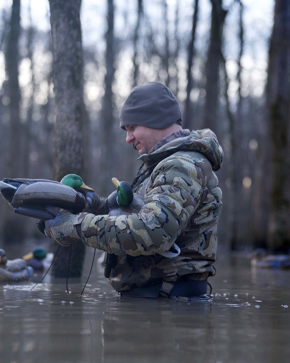 Flyway Insulated Waterfowl Hunting Jacket - Gunmetal | KUIU