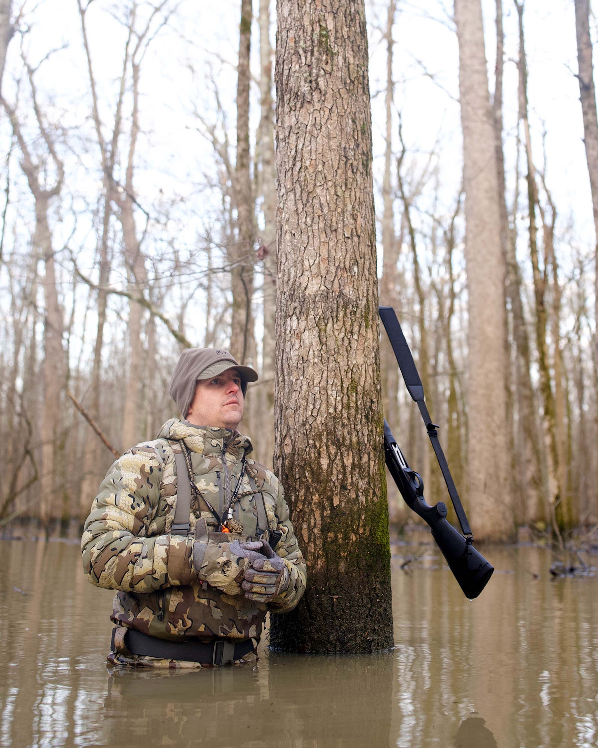 Flyway Insulated Waterfowl Hunting Jacket - Gunmetal | KUIU
