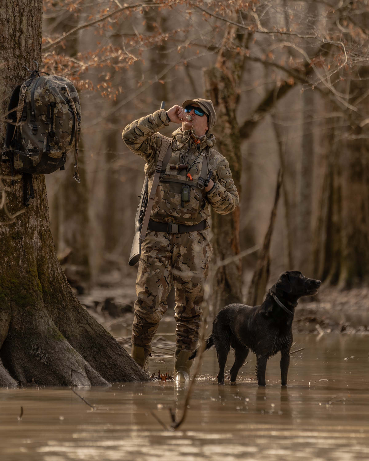Flyway Insulated Waterfowl Hunting Jacket - Gunmetal | KUIU