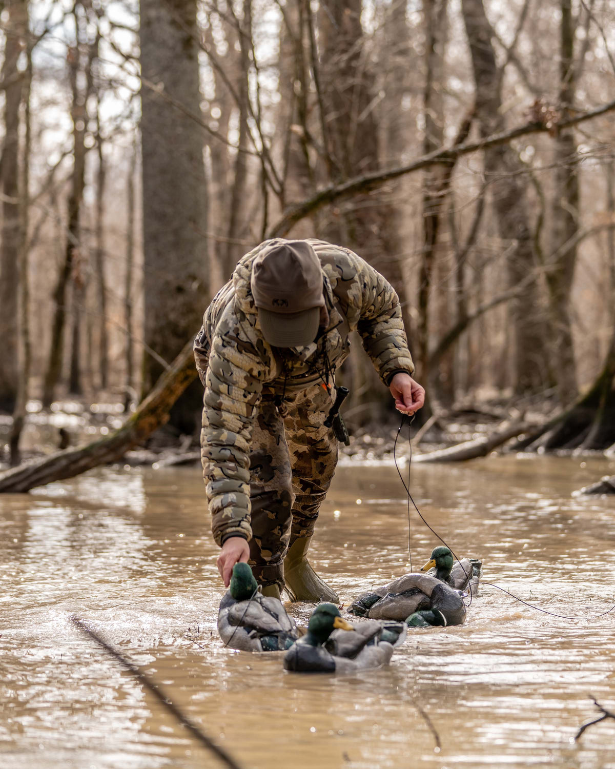 Flyway Insulated Waterfowl Hunting Jacket - Gunmetal | KUIU
