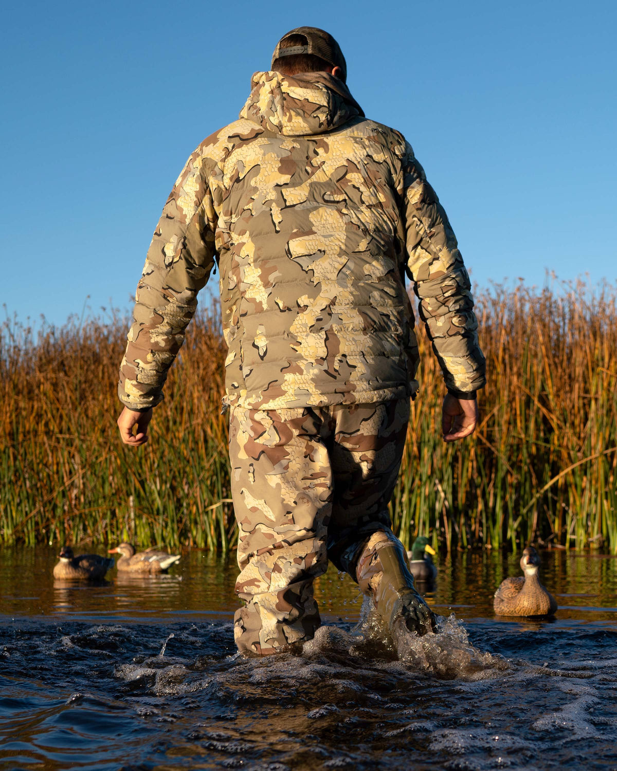 Flyway Insulated Waterfowl Hunting Jacket - Gunmetal | KUIU