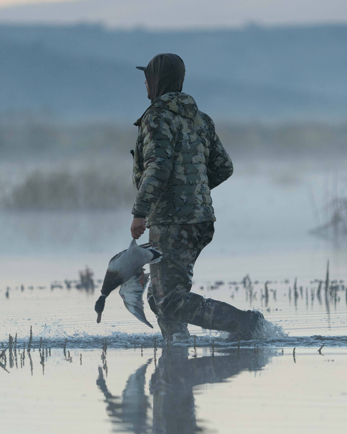 Flyway Insulated Waterfowl Hunting Jacket - Gunmetal | KUIU