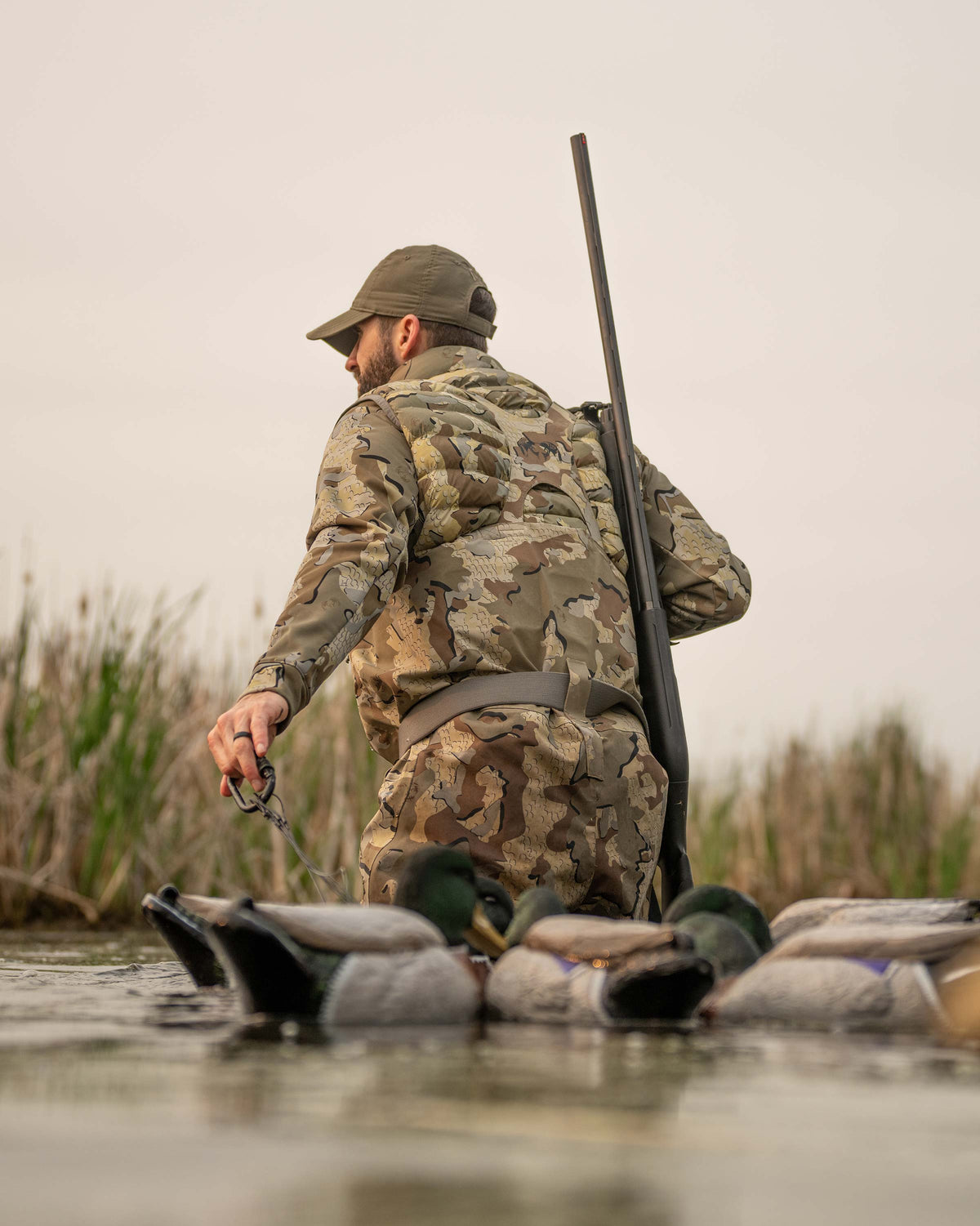 Duck hunting life vest clearance