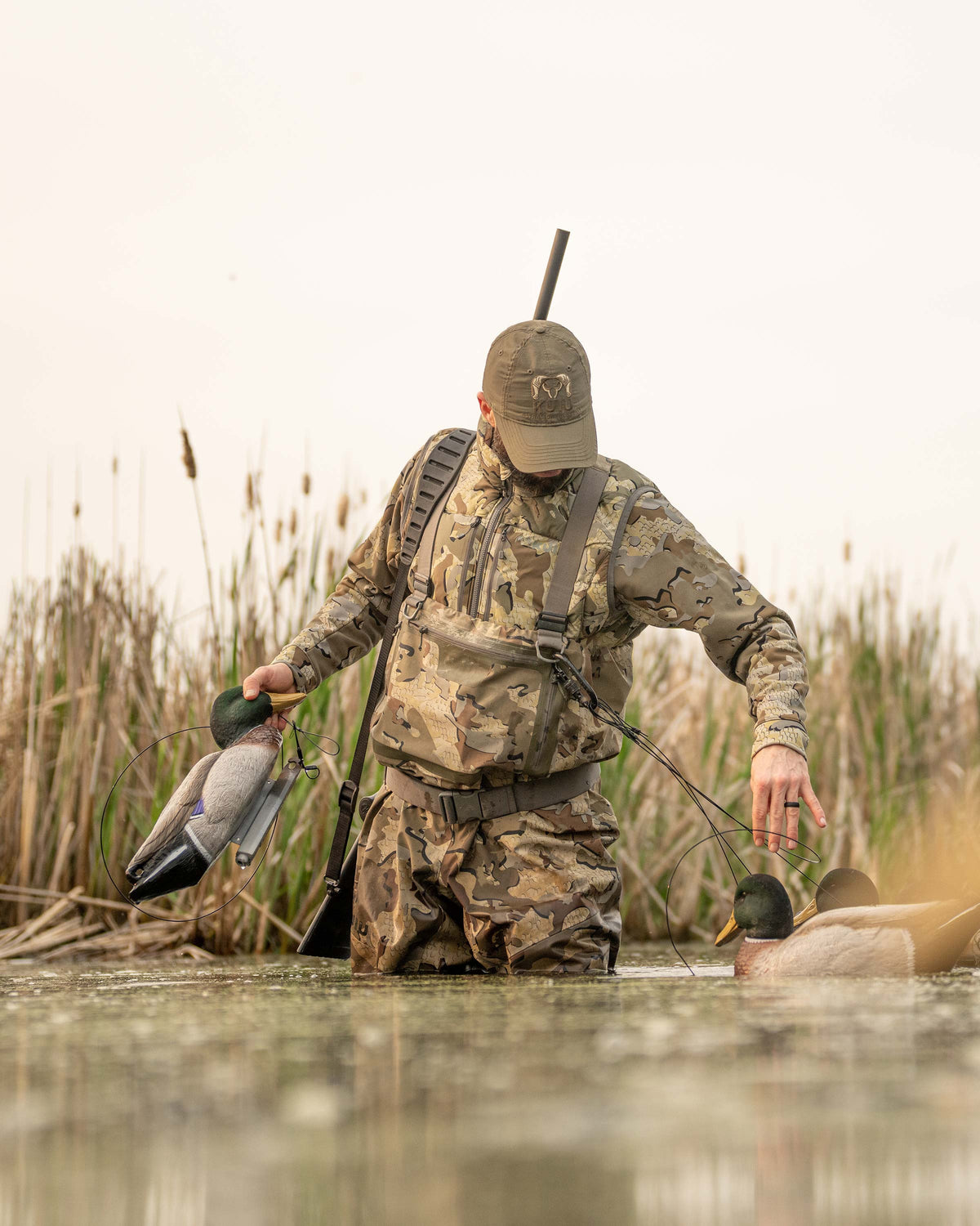 Duck hunting vest sale