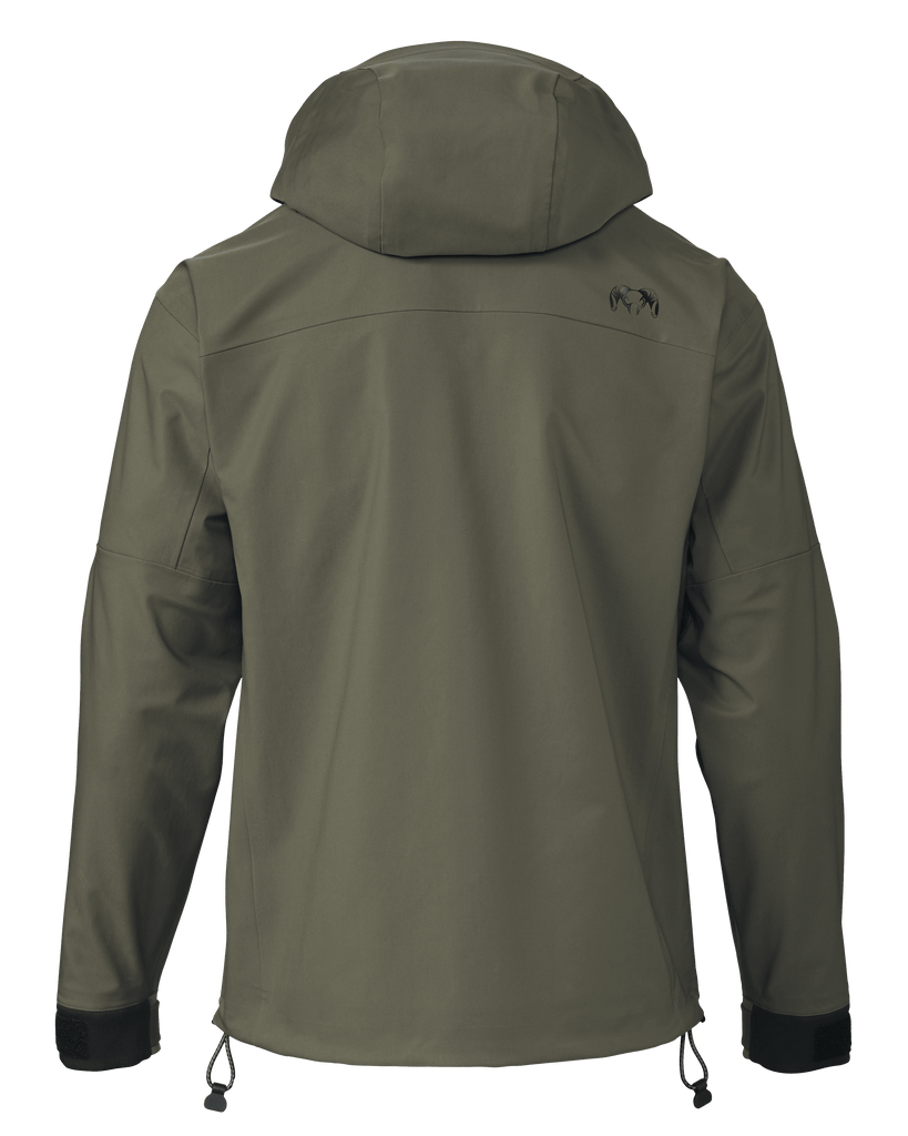 HD Flex Storm Shell Waterproof Hunting Jacket - Ash | KUIU