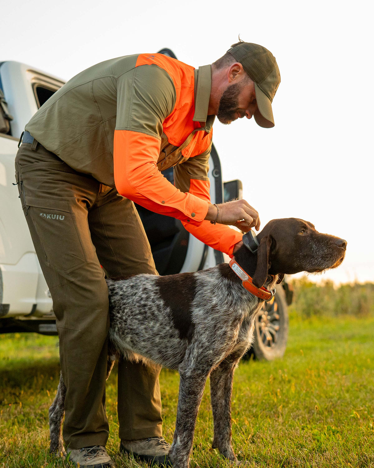 Upland Bird Hunting Shirt - Ash | KUIU