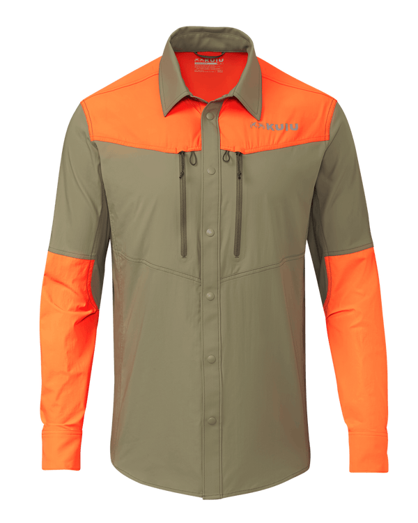 Upland Bird Collection Captains Blue Tshirt main image 1