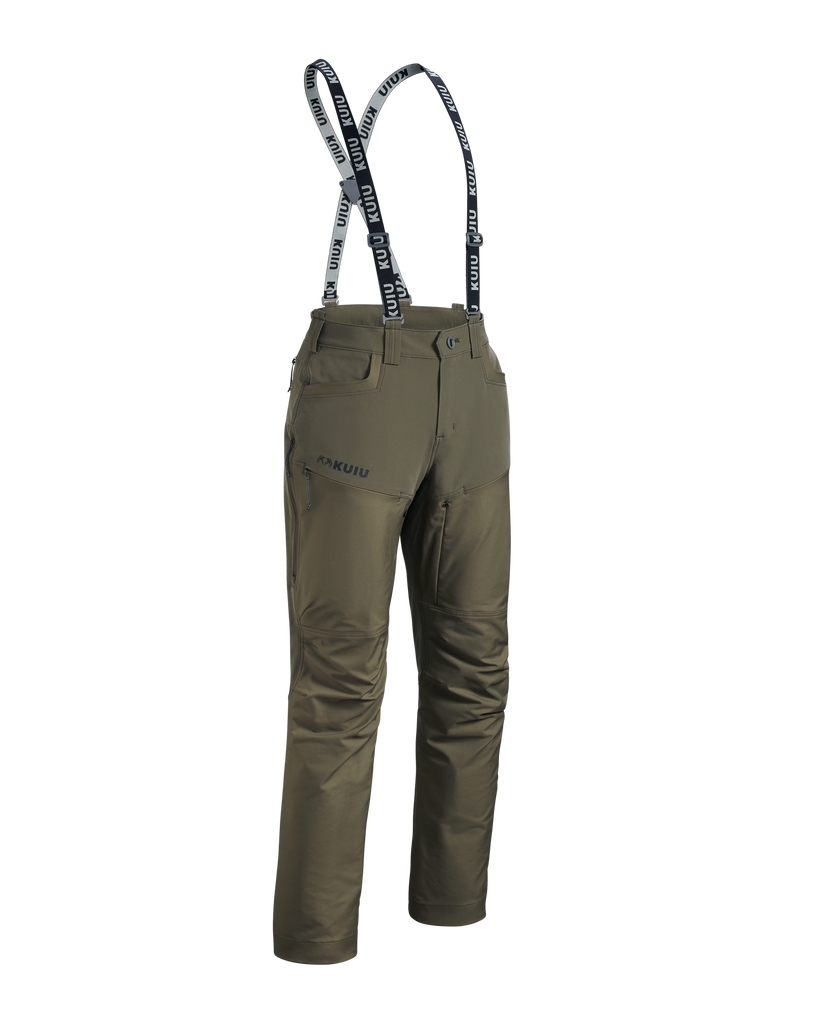 Women's PRO Brush Hunting Pants Ash KUIU