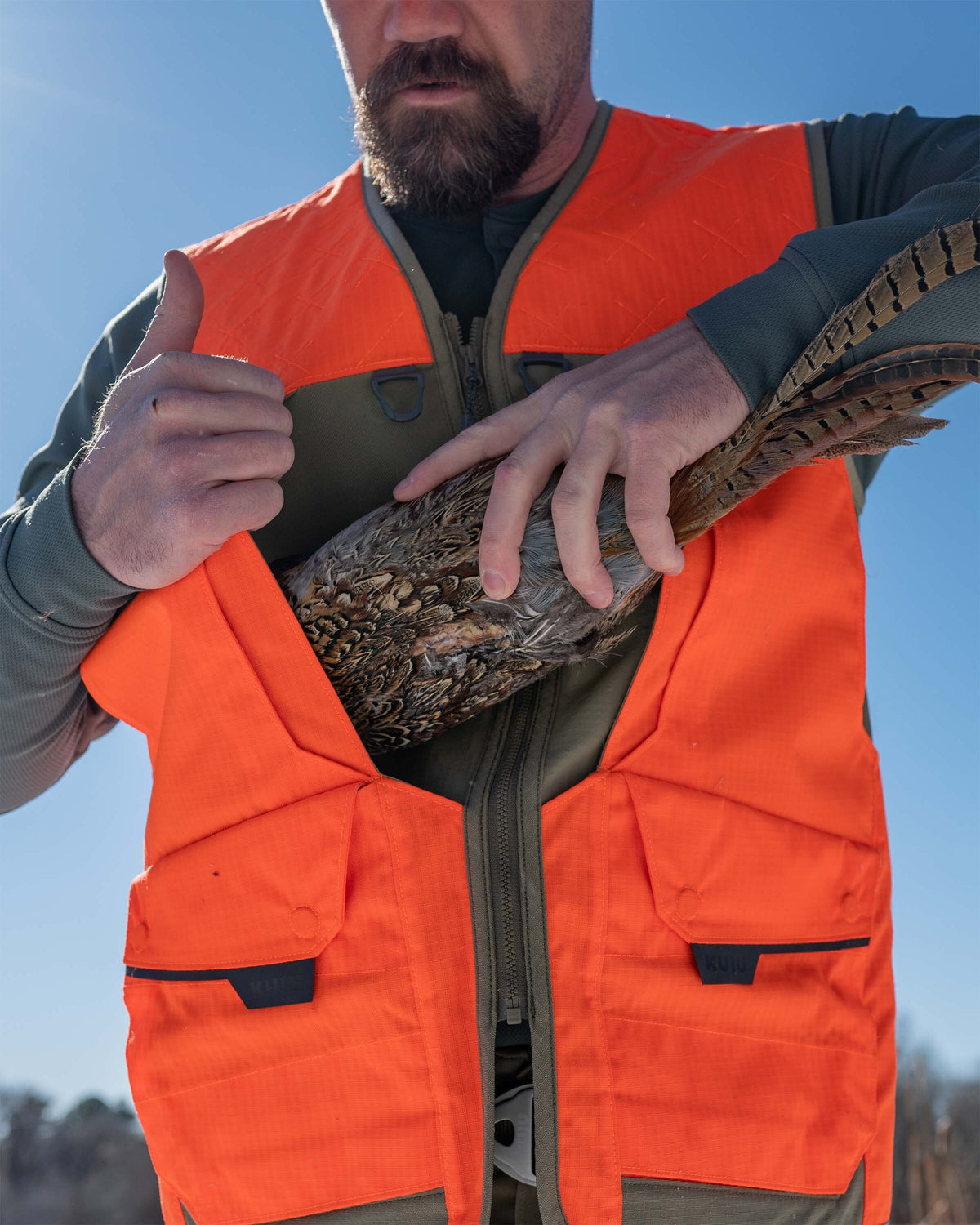 Core Upland Hunting Vest - Major Brown/Khaki | KUIU