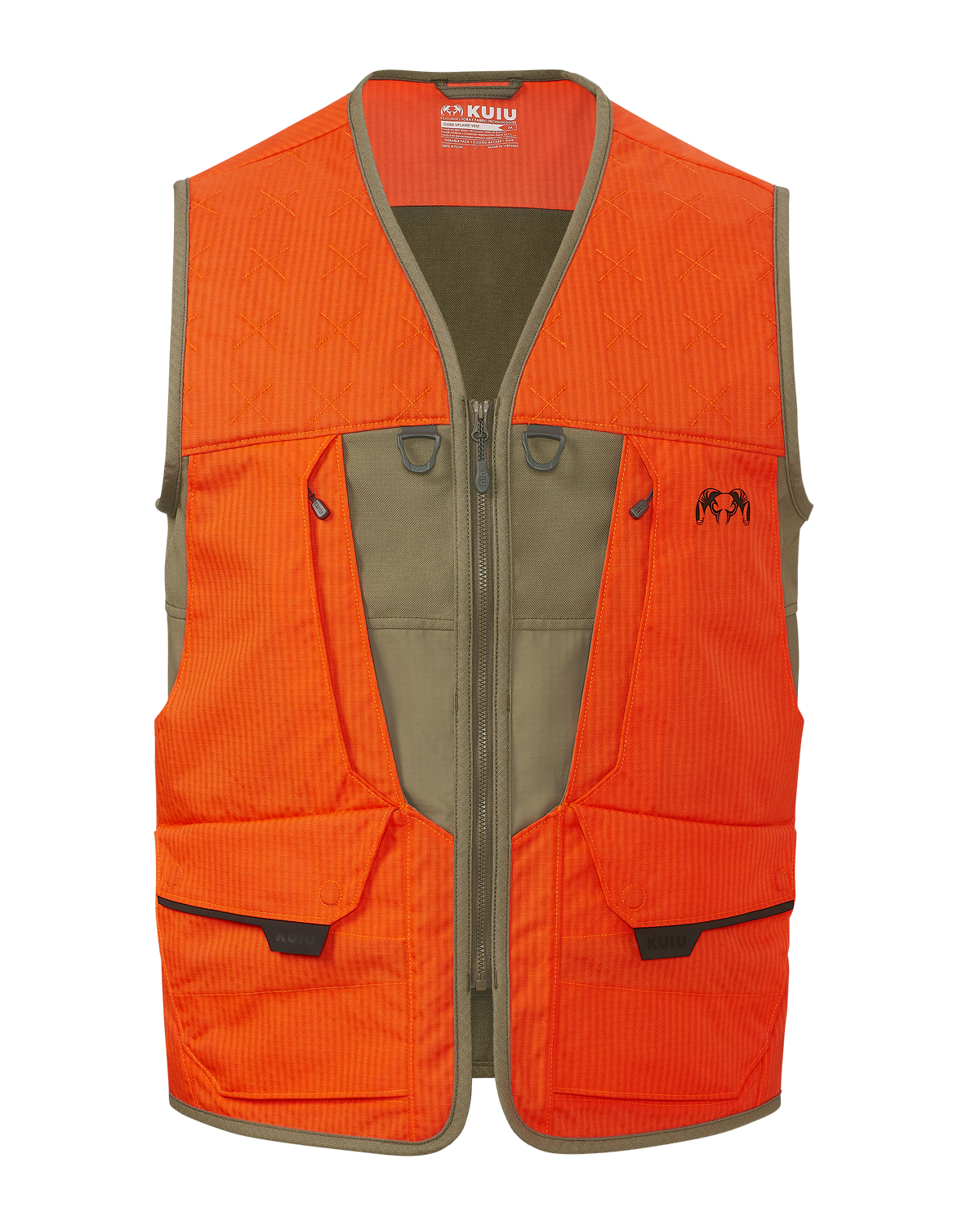 Core Blaze Orange Upland Hunting Vest | KUIU